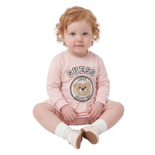 Load image into Gallery viewer, Blush Teddy Sweat Dress &amp; Knickers
