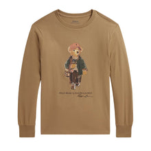 Load image into Gallery viewer, Camel LS Polo Bear T-Shirt