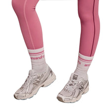Load image into Gallery viewer, Dusty Rose Half Crew Socks