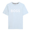 Pale Blue Large Logo T-Shirt