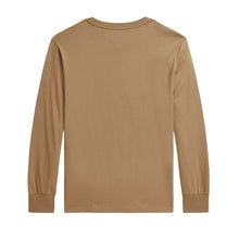 Load image into Gallery viewer, Camel LS Polo Bear T-Shirt