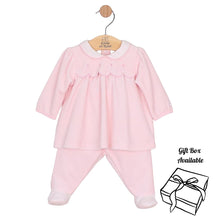 Load image into Gallery viewer, Pink Velour 2 Piece Set
