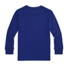 Blue LS Logo T-Shirt