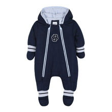 Load image into Gallery viewer, Navy Snowsuit