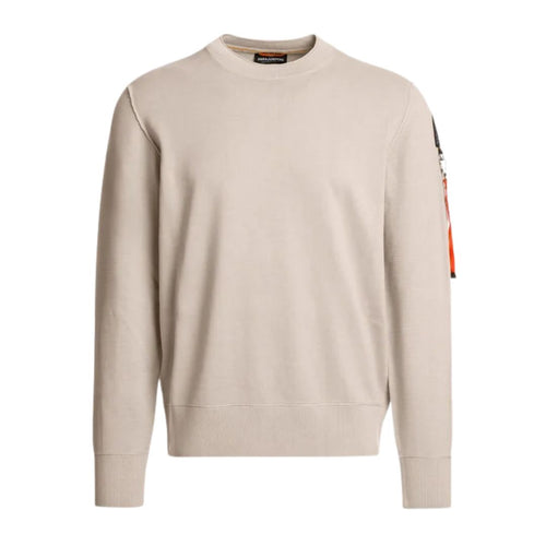 PRE ORDER - Beige Basic Braw Sweat Top