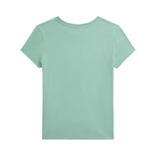 Load image into Gallery viewer, Girls Pale Green Dog Print T-Shirt