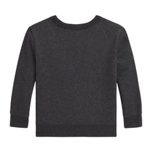 Load image into Gallery viewer, Dark Grey Polo Bear Sweat Top