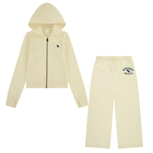 Load image into Gallery viewer, Girls Lemon Wide Leg Tracksuit