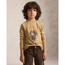 Load image into Gallery viewer, Camel LS Polo Bear T-Shirt