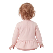 Load image into Gallery viewer, Blush Teddy Sweat Dress &amp; Knickers