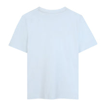 Load image into Gallery viewer, Pale Blue Large Logo T-Shirt