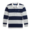 Navy & Grey Rugby Shirt