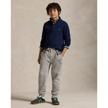 Load image into Gallery viewer, Navy 1/4 Zip Pullover