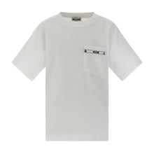 Load image into Gallery viewer, PRE ORDER - White Pocket Logo T-Shirt