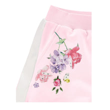 Load image into Gallery viewer, PRE ORDER - Pink Floral Sweat Short Set