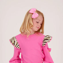 Load image into Gallery viewer, Pink Crown Bow