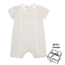 Load image into Gallery viewer, Stone Knitted Romper
