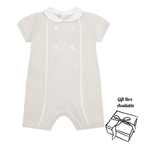 Stone Knitted Romper