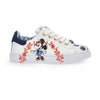 PRE ORDER - White "Mickey & Minnie Mouse" Trainers