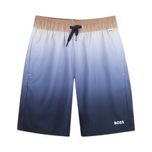 Load image into Gallery viewer, PRE ORDER - Blue Ombré Swim Shorts