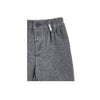 White Circus Polo Top & Grey Trousers Set