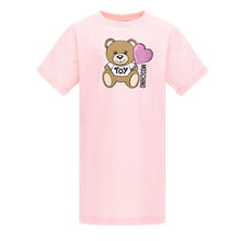 Load image into Gallery viewer, Pink Sequin Heart Teddy Dress