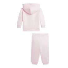 Load image into Gallery viewer, Babies Pale Pink Zip Up Tracksuit