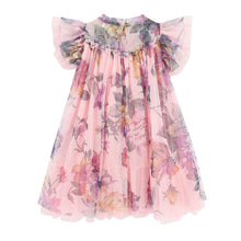 Load image into Gallery viewer, Pink Bold Floral Print Dress