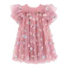 Load image into Gallery viewer, Pink Petal Tulle &quot;Marlowe&quot; Dress