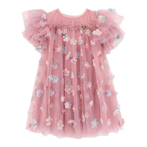Pink Petal Tulle 