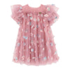 Pink Petal Tulle "Marlowe" Dress