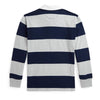 Navy & Grey Rugby Shirt