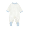 PRE ORDER - Blue Teddy & Rainbow Babygrow