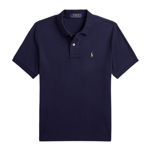 Navy Soft Cotton Polo Shirt