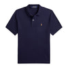Navy Soft Cotton Polo Shirt
