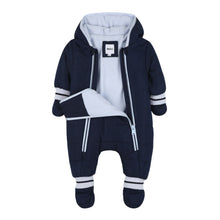 Load image into Gallery viewer, Navy Snowsuit