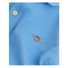 Load image into Gallery viewer, Blue LS Logo Polo Top