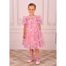 Load image into Gallery viewer, Pink Petal Tulle &quot;Marlowe&quot; Dress