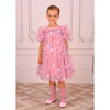 Pink Petal Tulle "Marlowe" Dress