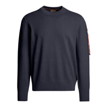 Load image into Gallery viewer, PRE ORDER - Navy Basic Braw Sweat Top