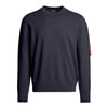 PRE ORDER - Navy Basic Braw Sweat Top