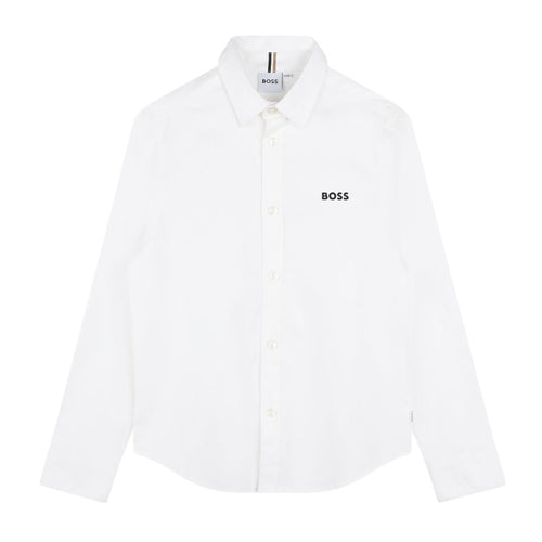 White LS Oxford Shirt