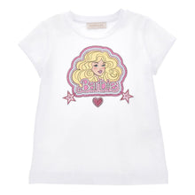 Load image into Gallery viewer, White Barbie Logo T-Shirt