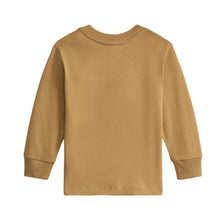 Load image into Gallery viewer, Babies Camel LS Polo Bear T-Shirt