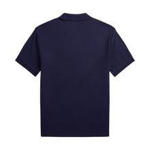 Load image into Gallery viewer, Navy Soft Cotton Polo Shirt