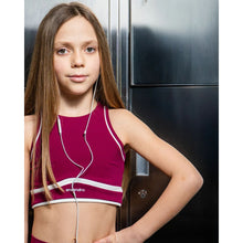 Load image into Gallery viewer, Raspberry Pink Tank &amp; Leggings Set