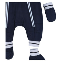Load image into Gallery viewer, Navy Snowsuit