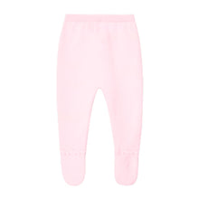Load image into Gallery viewer, Girls Pink Knitted Lace Set