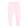 Girls Pink Knitted Lace Set
