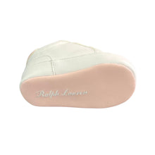 Load image into Gallery viewer, White &amp; Pink Tag Pre Walker Trainers